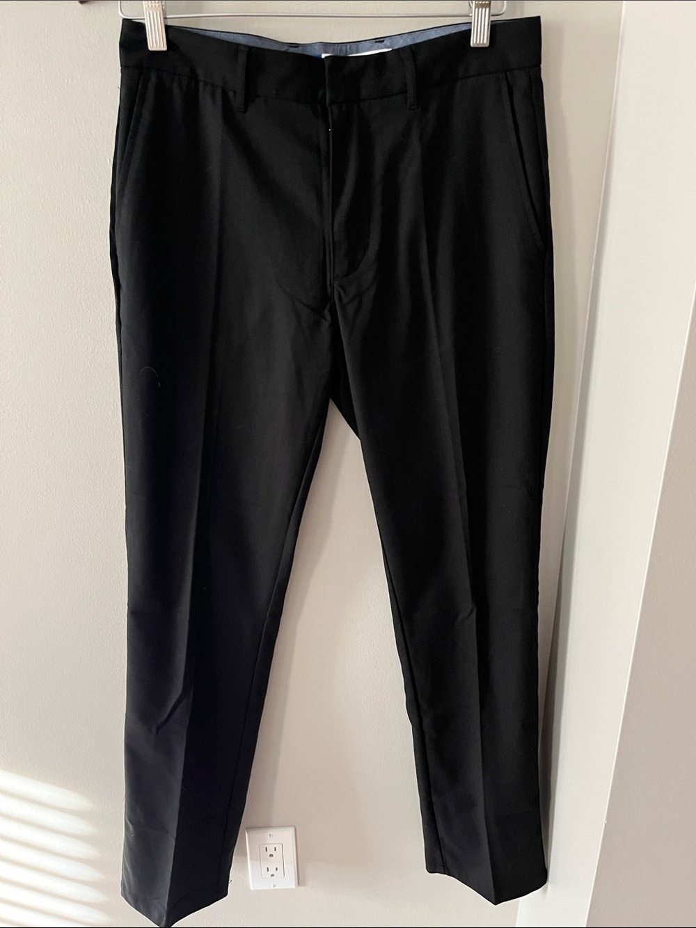 Old Navy Men's Black Dress Trousers